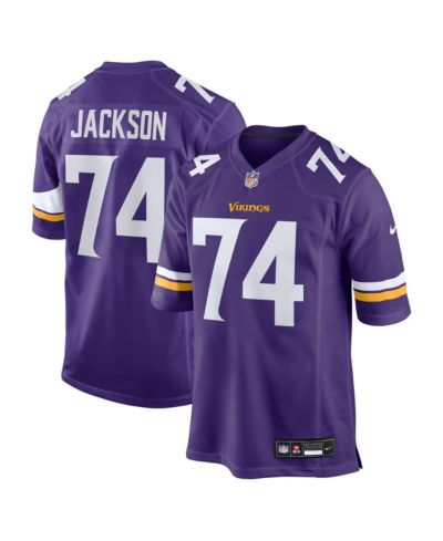 Nike Мужская джерси Nike Donovan Jackson Purple Minnesota Vikings 2025 NFL Draft First Round Pick