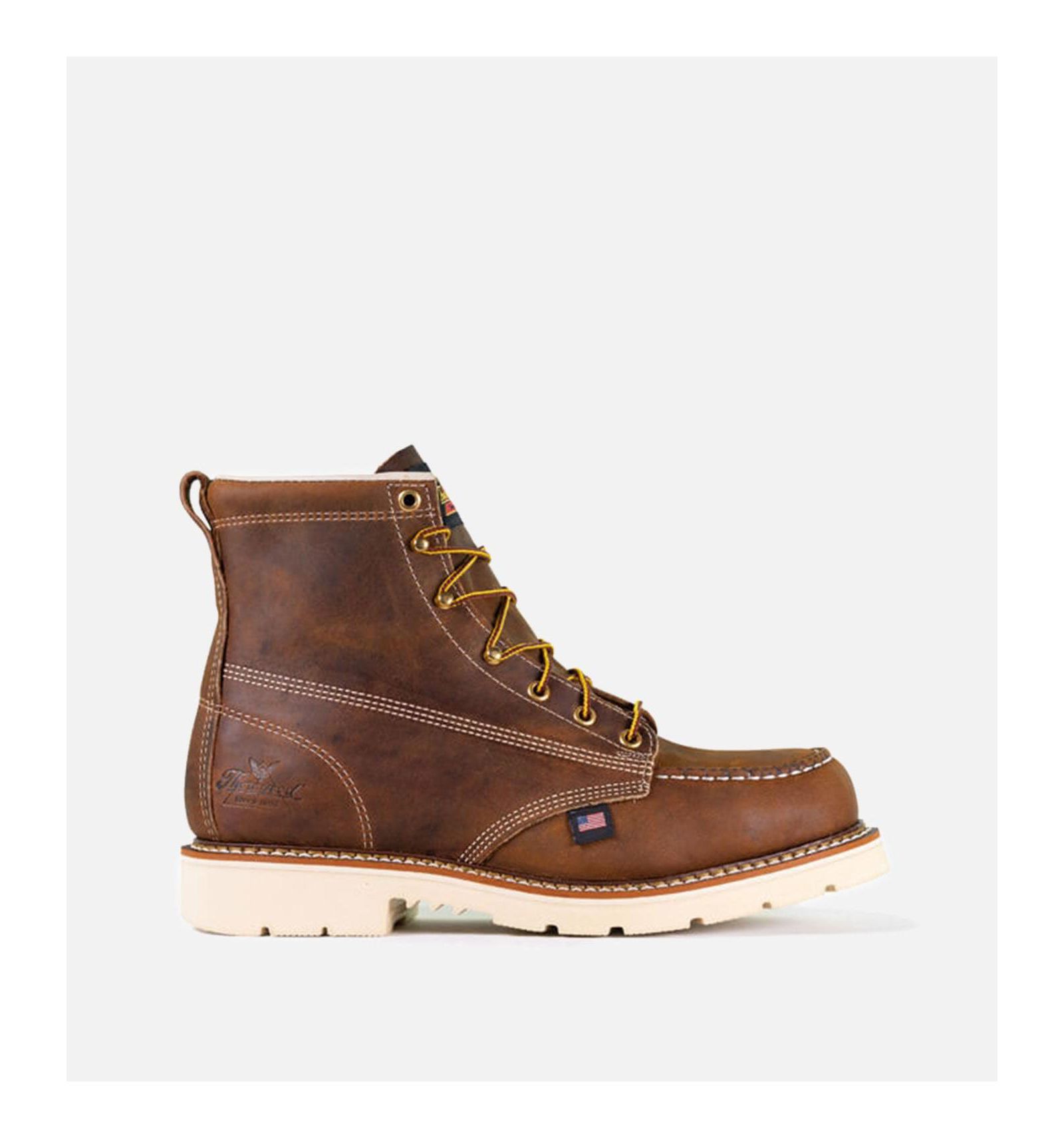 Рабочие ботинки Thorogood Men's American Heritage 6" Steel Toe
