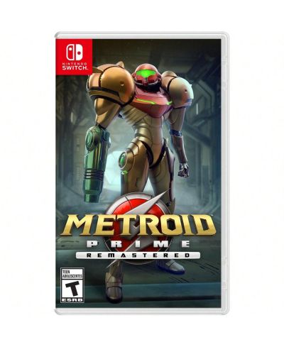 Metroid Prime Remastered для Nintendo Switch