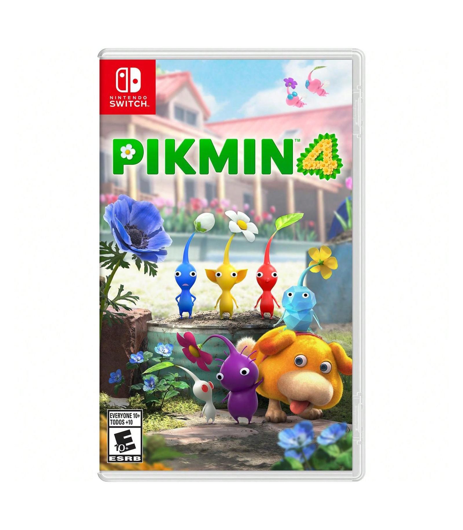 Pikmin 4 Nintendo Switch