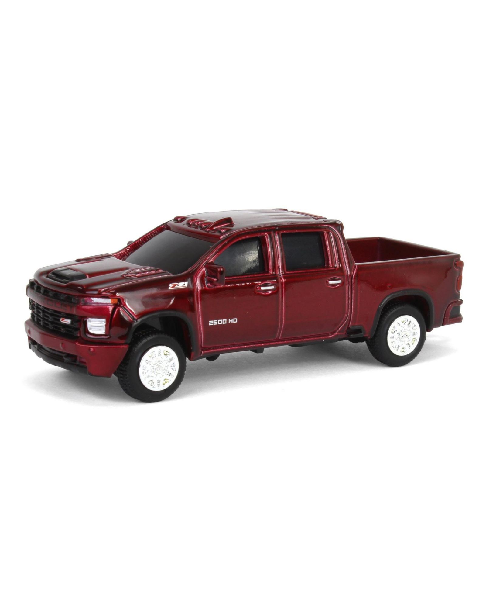 Модель ERTL 1/64 Chevy Silverado 2500HD Z71 Cajun Red