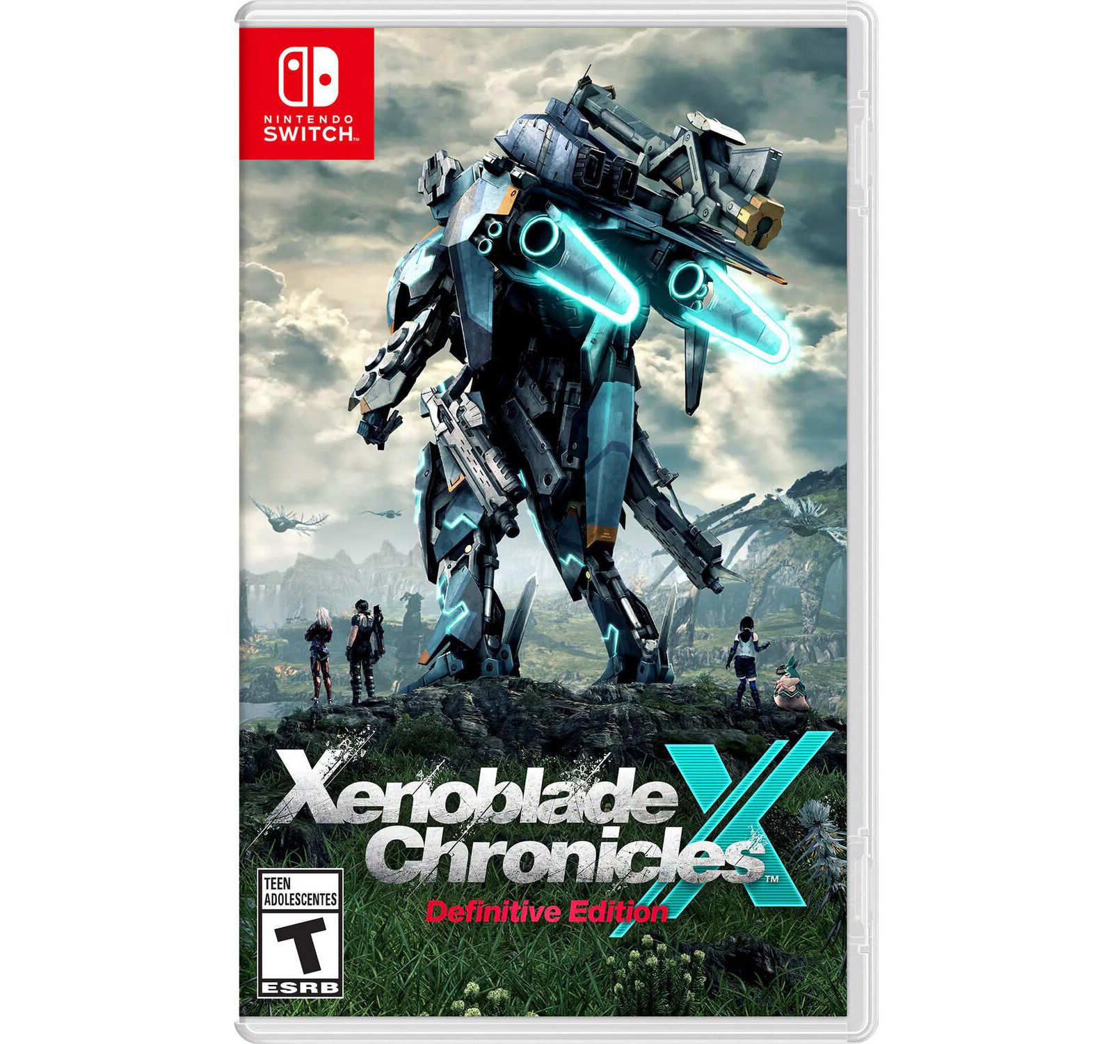 Xenoblade Chronicles X: Definitive Edition для Nintendo Switch