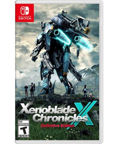 Xenoblade Chronicles X: Definitive Edition для Nintendo Switch