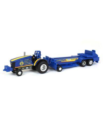 1/64 FFA литая модель трактора для перетягивания