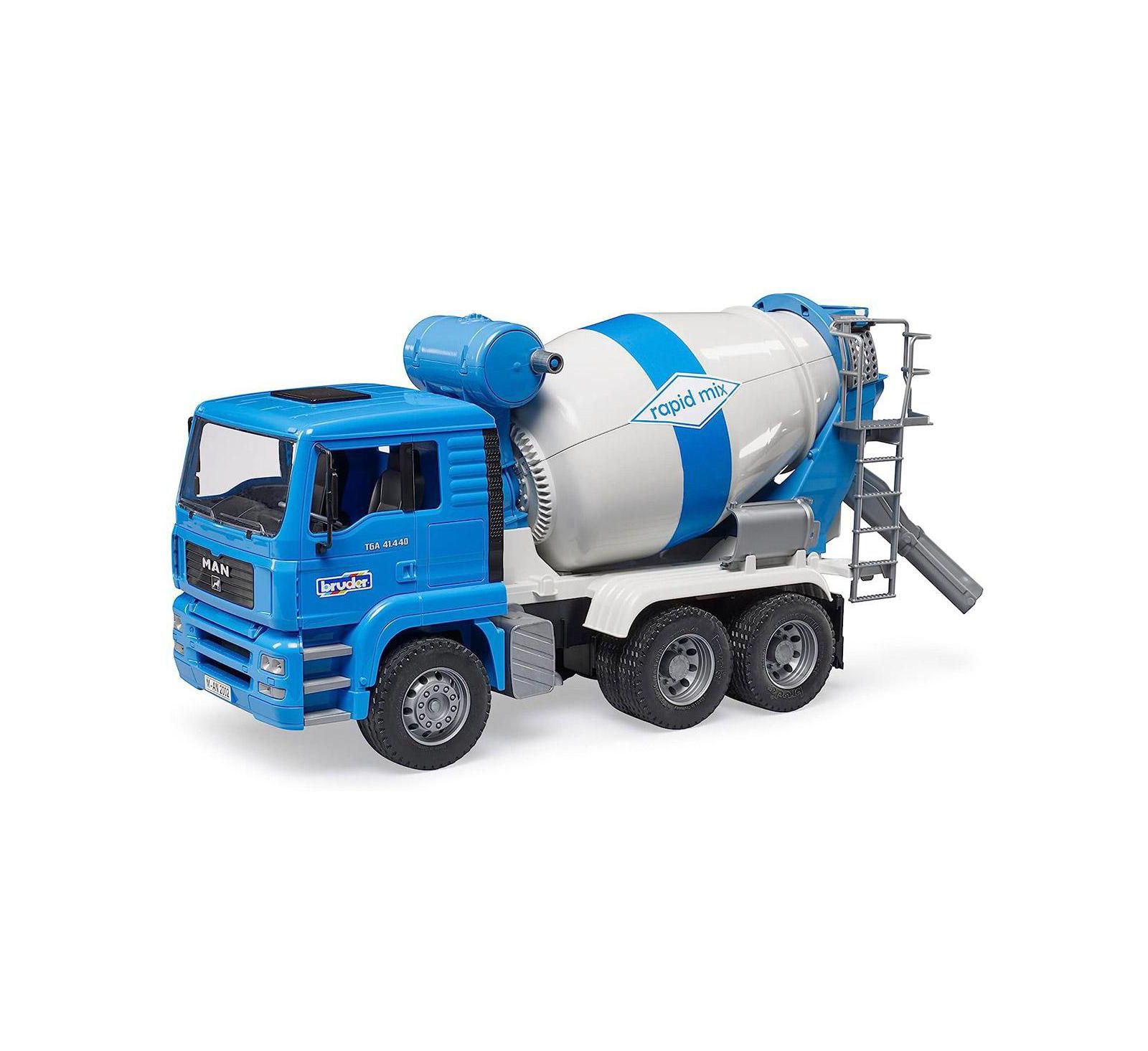 Bruder 1/16 Man TGA Cement Mixer Truck