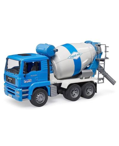Bruder Машинка бетономешалка Man TGA Cement Mixer Truck 1/16