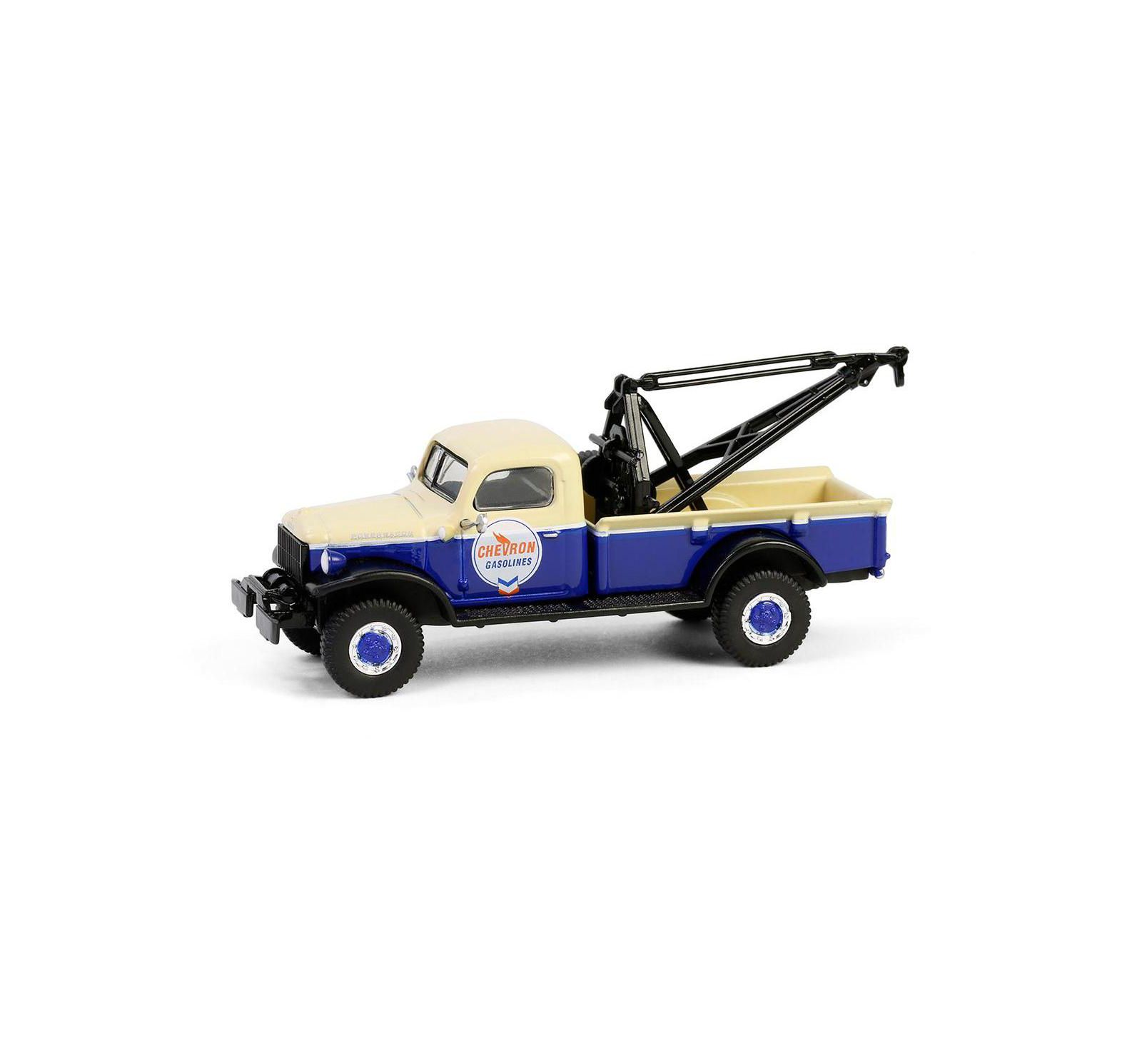 Модель 1/64 1948 Dodge Power Wagon Wrecker, Chevron Series