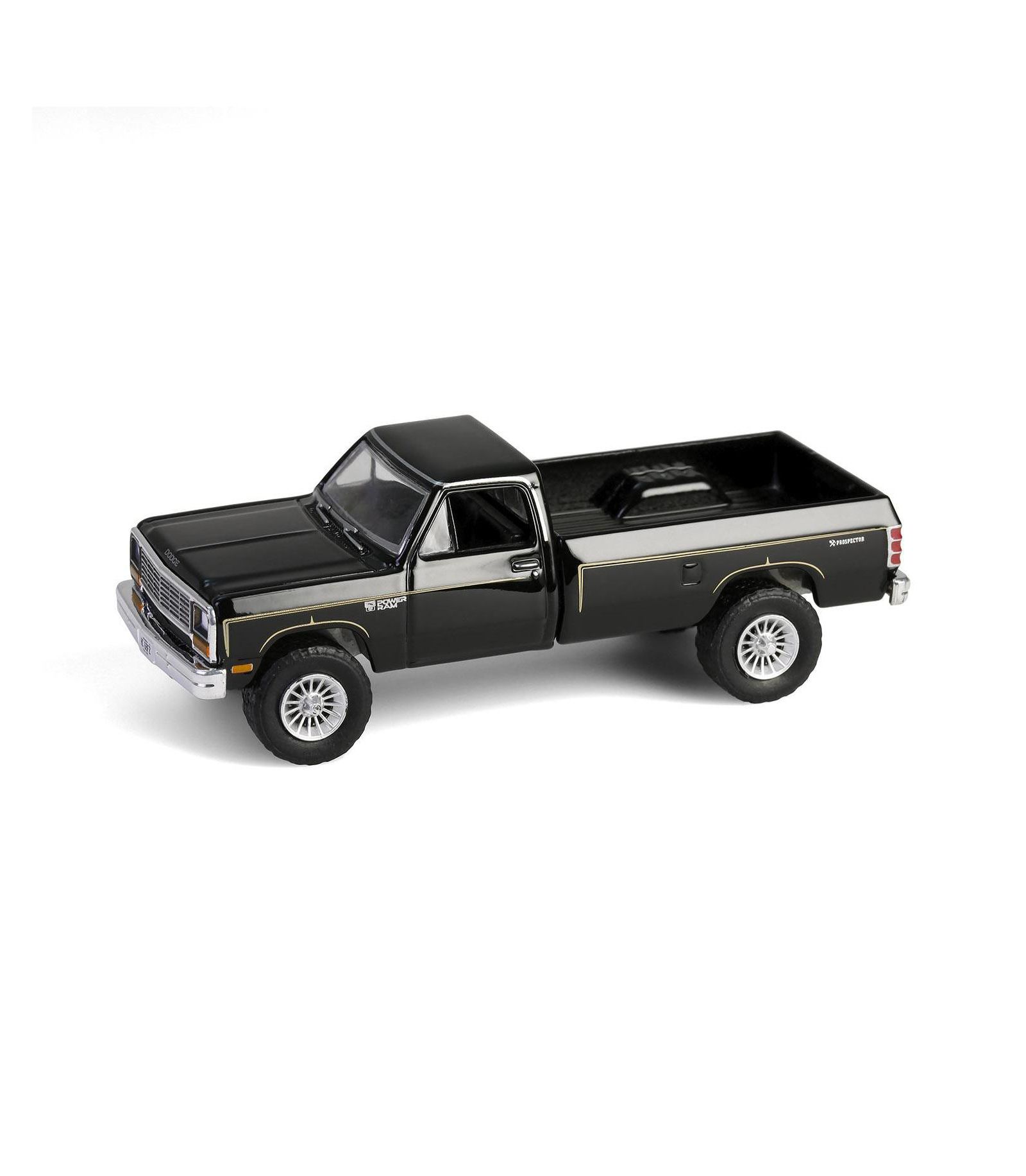 Модель 1/64 1981 Dodge Power Ram Prospector, The A-Team, Hollywood Series 43