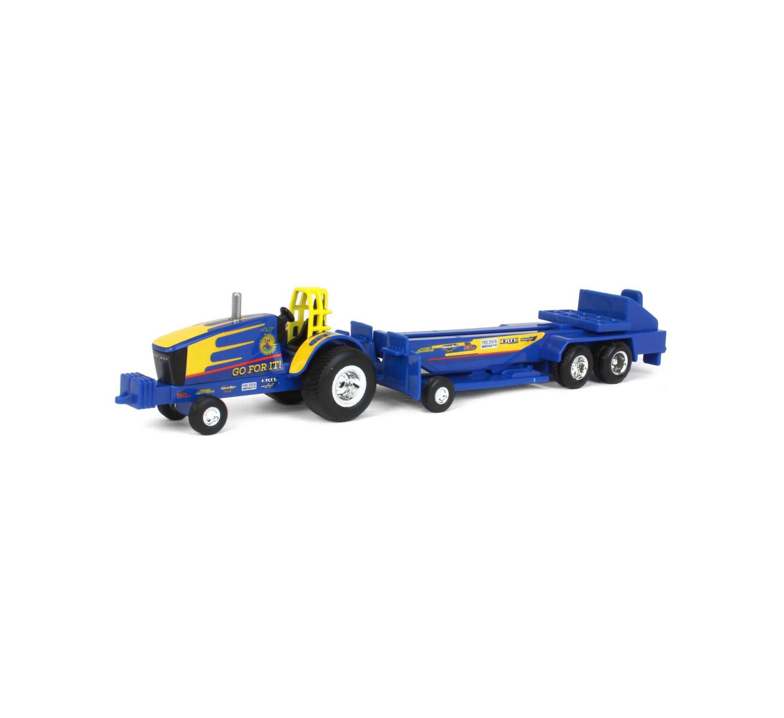 Литая модель трактора FFA 1/64 Die-cast Pulling Tractor