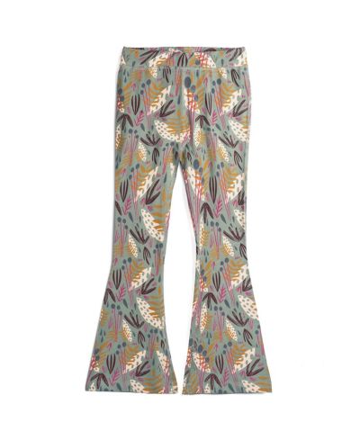 Леггинсы для йоги Mightly Toddler Girls Organic Cotton Flare Leggings