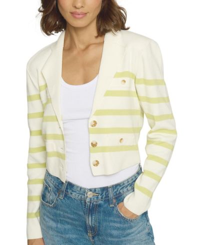 Женский блейзер Central Park West Stripe Knit