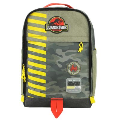 Рюкзак Jurassic Park Logo, 16", бежевый и камуфляж