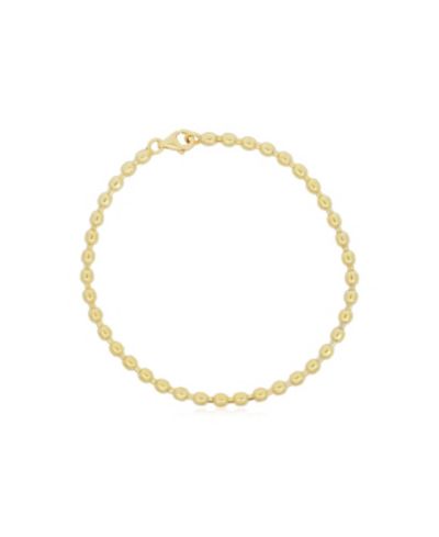 The Lovery Nugget Bead Chain Bracelet 14K Gold