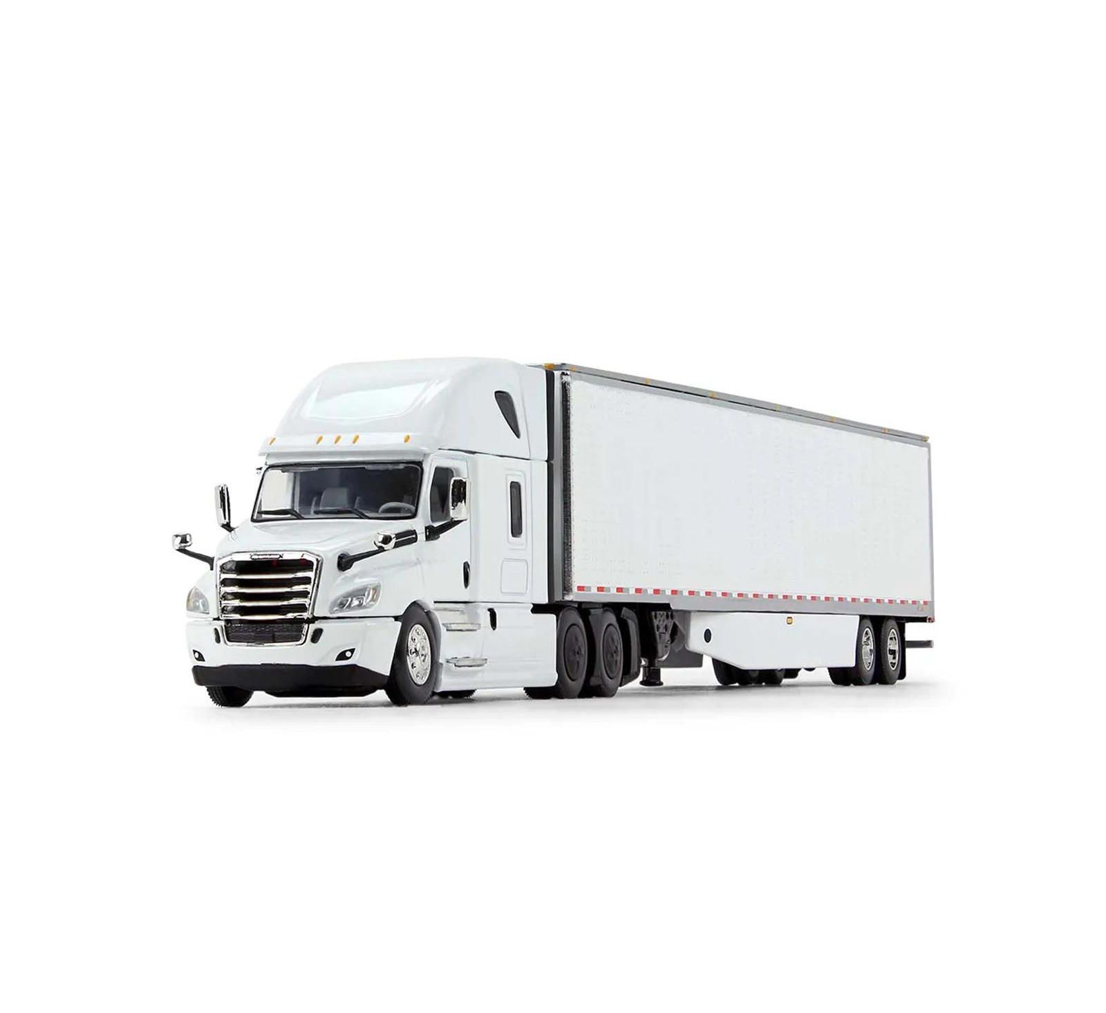 First Gear DCP 1/64 Freightliner 2018 Cascadia Sleeper с 53' Utility Trailer и Thermo King Reefer