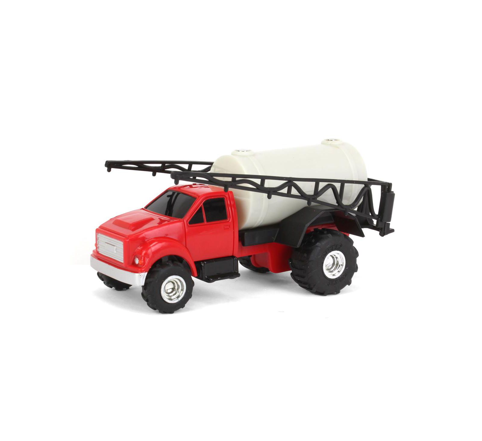ERTL Collect N Play Boom Sprayer Truck с большими задними шинами