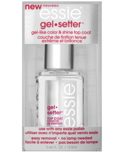 Топ-гель essie gel-setter