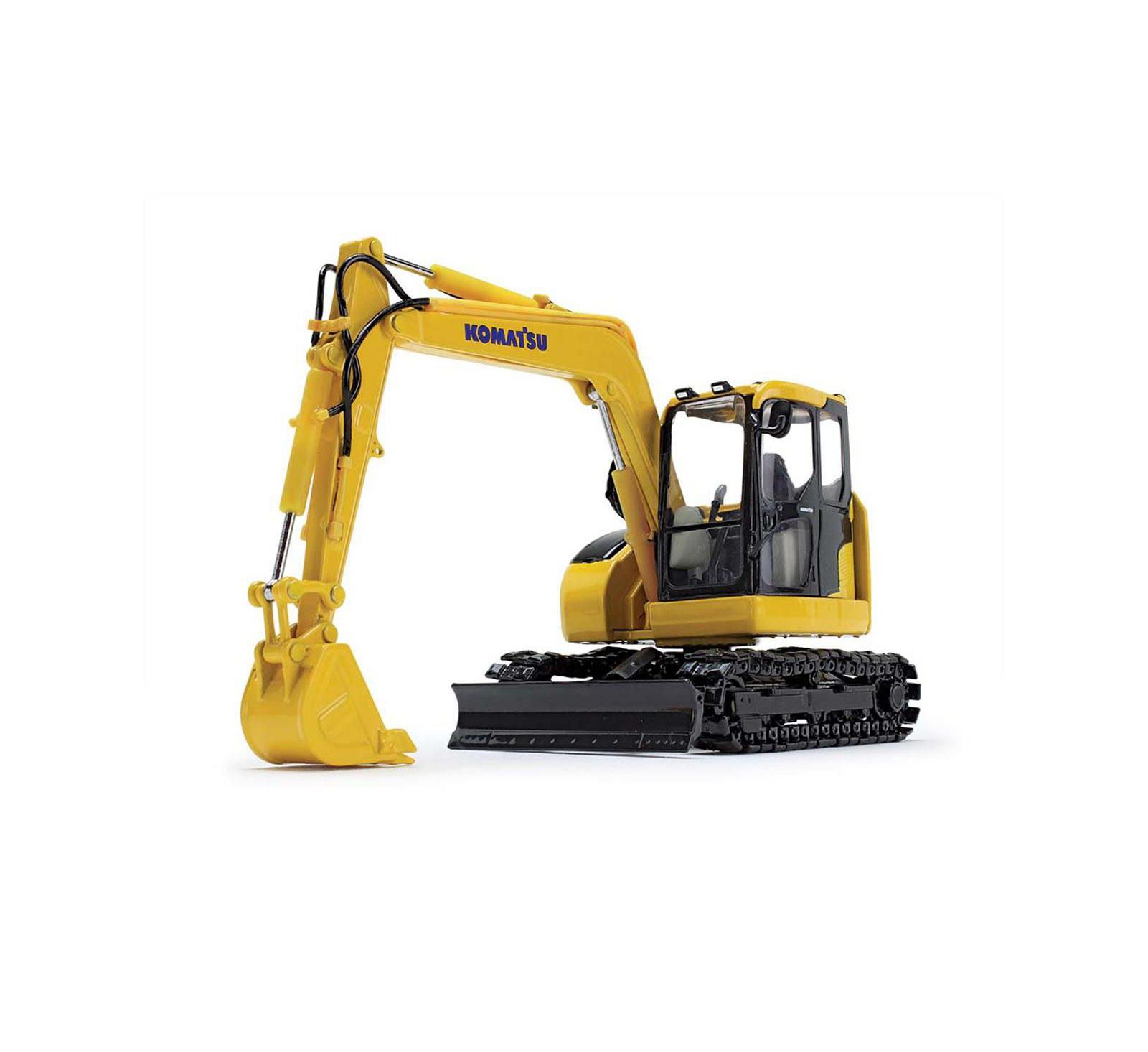 First Gear модель экскаватора Komatsu PC78US-11 1/50