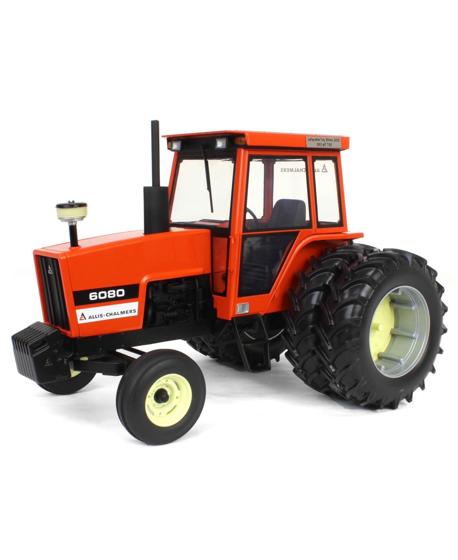 Spec Cast 1/16 Allis Chalmers с задними колесами, Cab, 2025 Lafayette Farm Toy Show