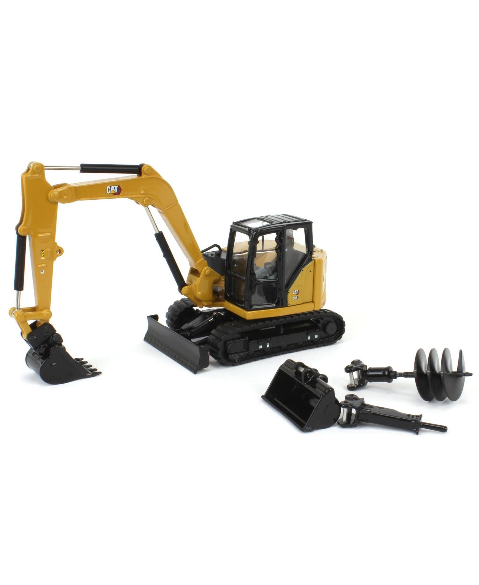 Модель экскаватора Diecast Masters CAT Caterpillar 308 CR Next Generation
