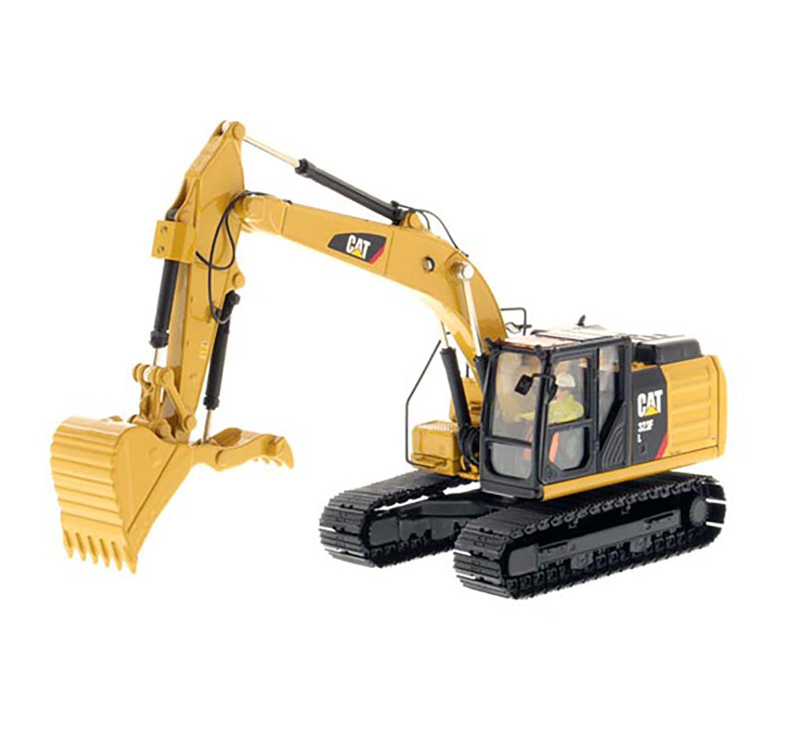 Гидравлический экскаватор Caterpillar 323F L с ковшом 1/50