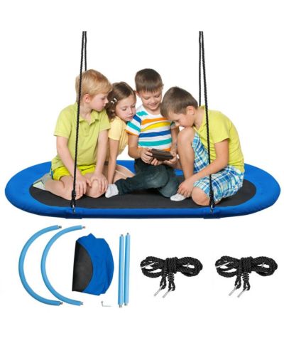 Уличные регулируемые качели-тарелка SUGIFT 60 Inch Saucer Surf