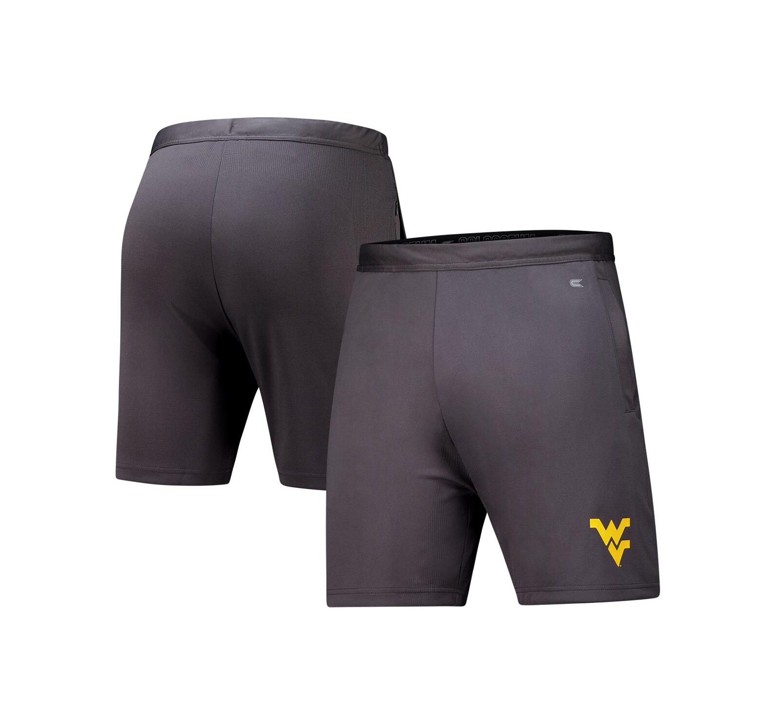 Colosseum Men's Charcoal West Virginia Mountaineers Forget Shorts