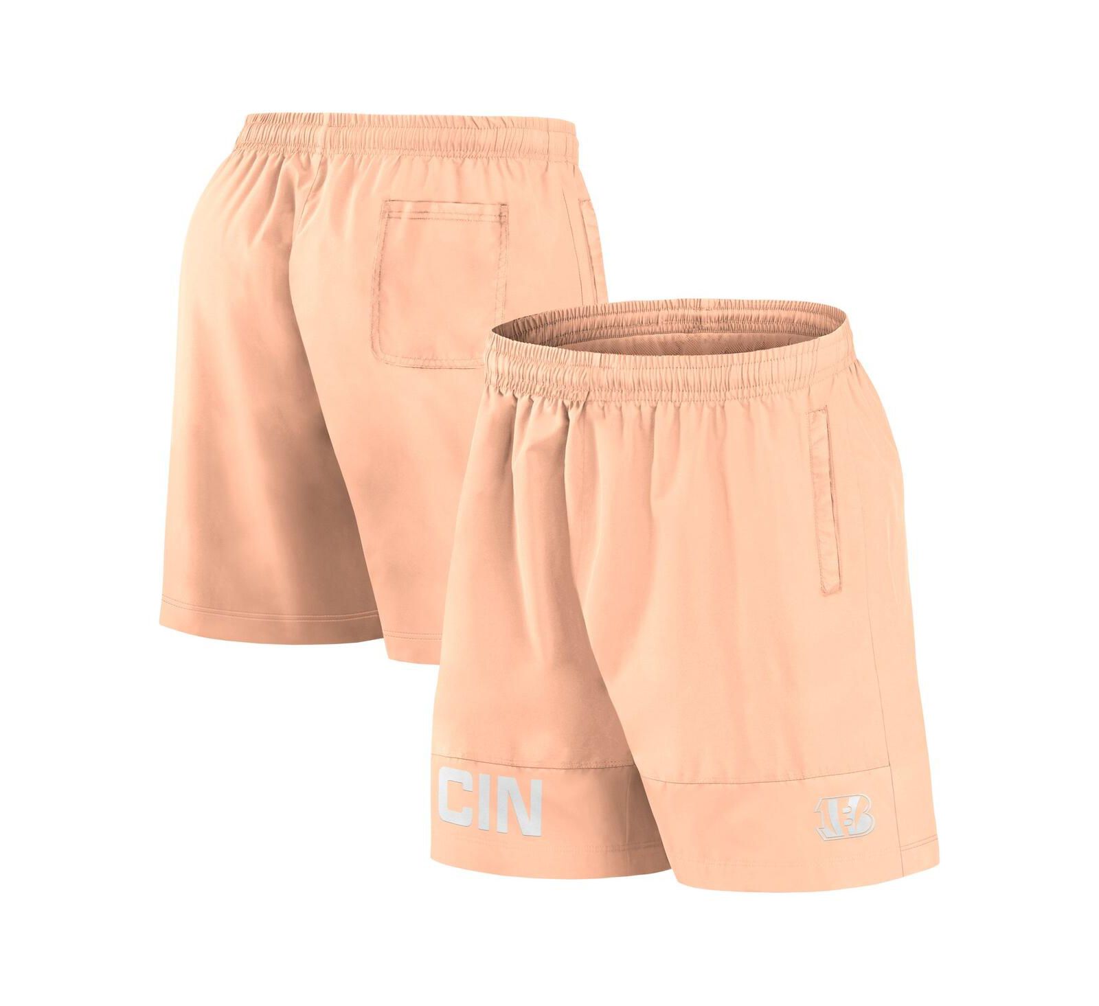 Fanatics Мужские шорты Cincinnati Bengals Elements Light Pink