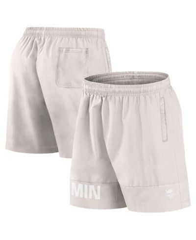 Мужские шорты Fanatics Cream Minnesota Vikings Elements