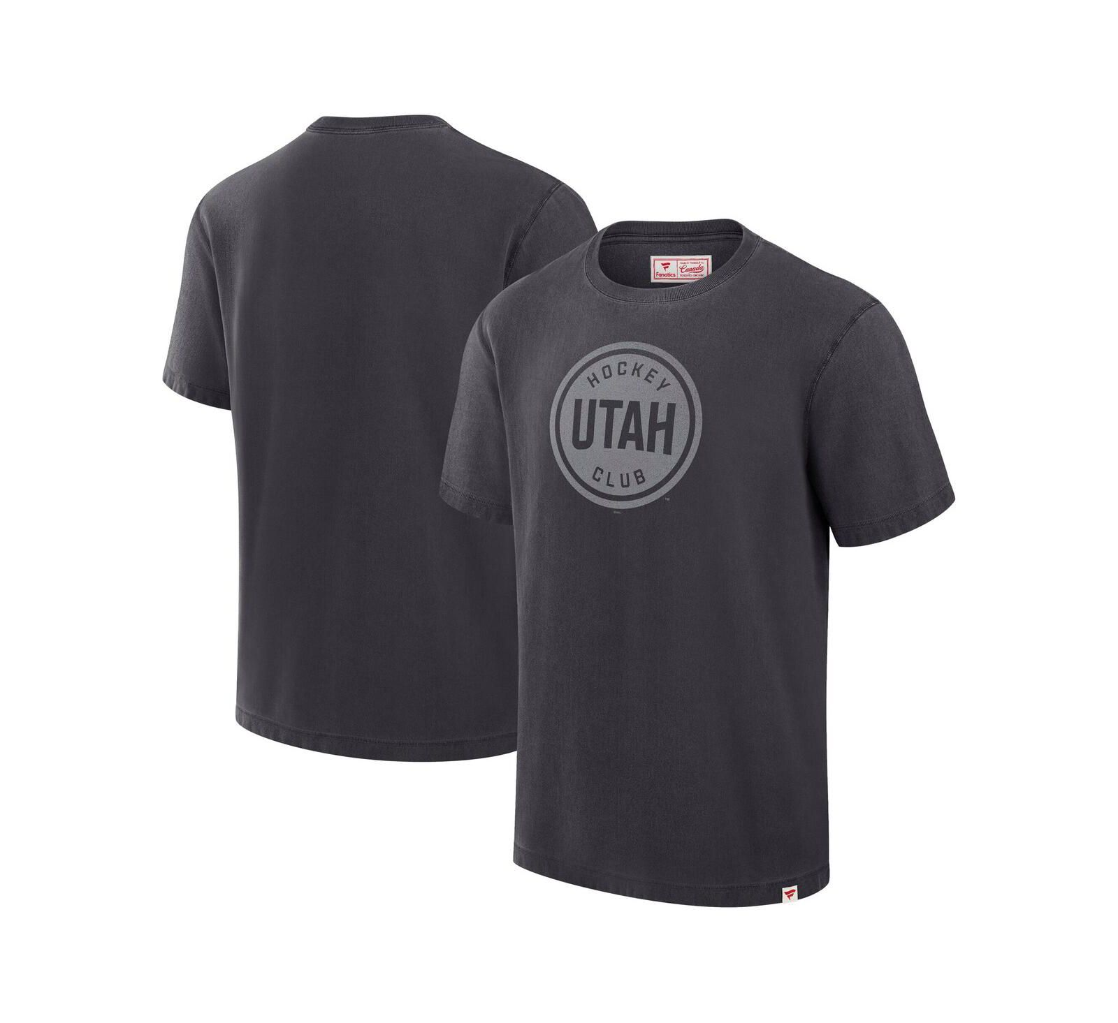 Футболка Fanatics Utah Hockey Club черная мужская