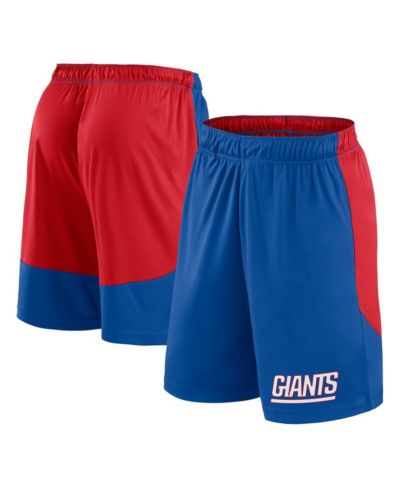 Мужские шорты Fanatics New York Giants Royal/Red Launch