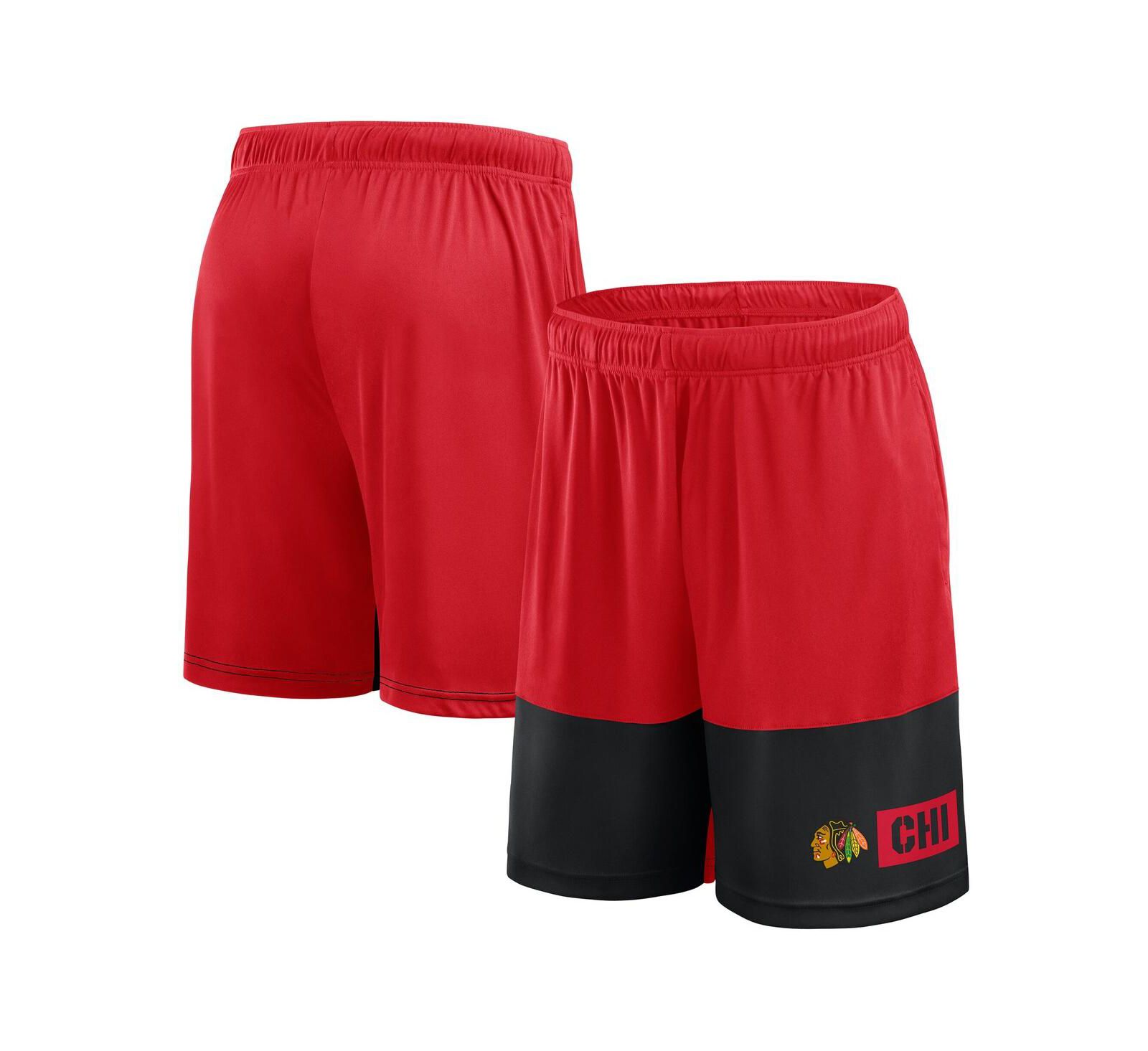 Logo Athletic шорты Men's Red Chicago Blackhawks Best of the Best