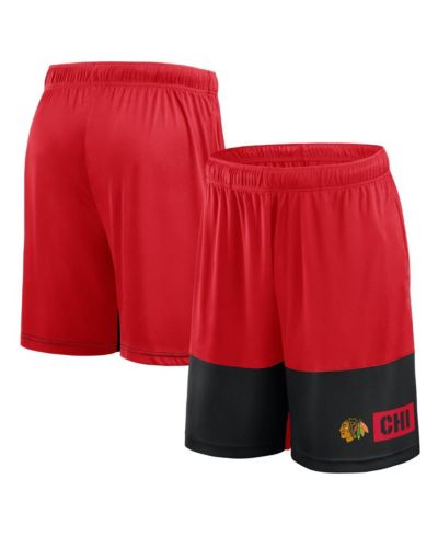 Logo Athletic шорты Men's Red Chicago Blackhawks Best of the Best
