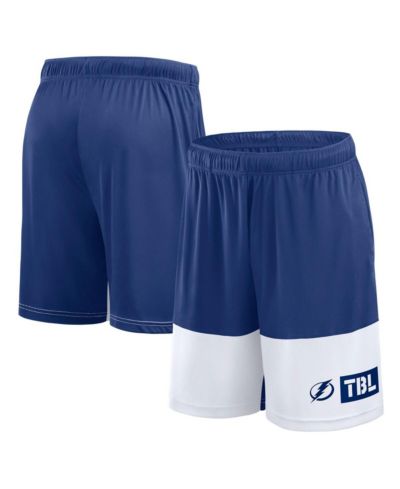 Мужские шорты Logo Athletic Blue Tampa Bay Lightning Best of the Best