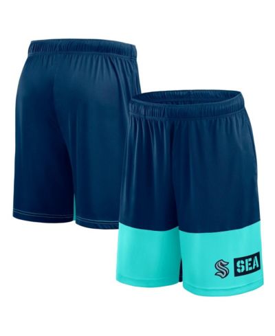 Logo Athletic Мужской Navy Seattle Kraken Best of the Best Shorts