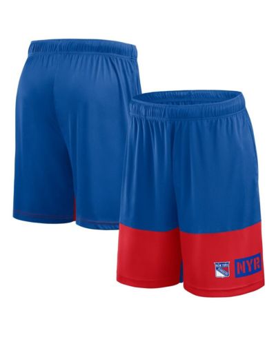 Logo Athletic Мужские шорты New York Rangers Best of the Best, синие