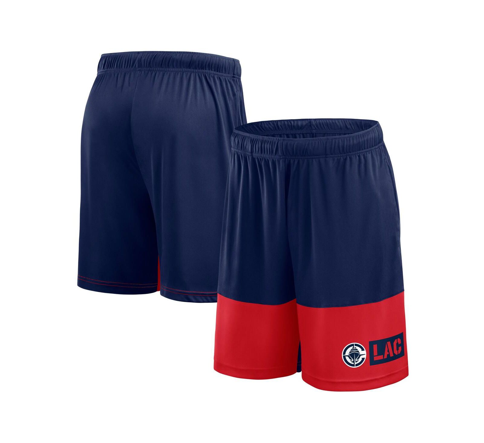 Мужские спортивные шорты Logo Athletic Navy LA Clippers Best of the Best