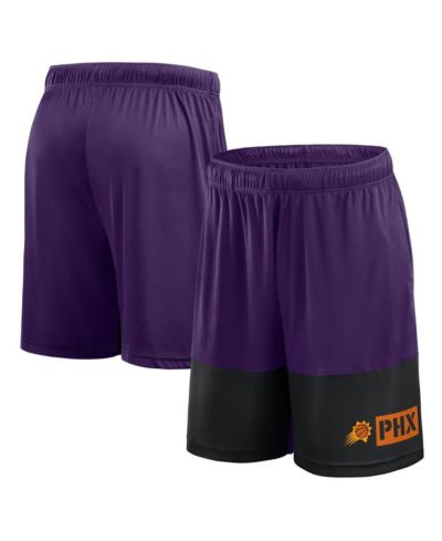 Logo Athletic Мужские шорты Phoenix Suns фиолетовые