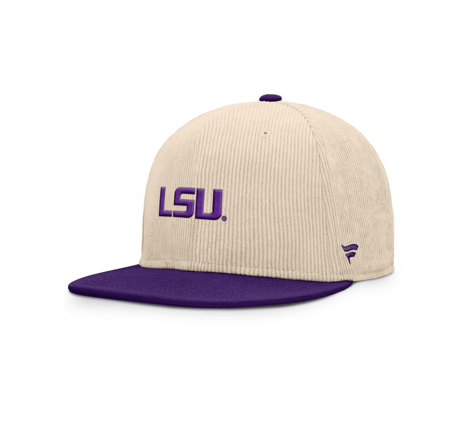 Fanatics Мужская кепка-снэпбэк LSU Tigers Catcher Tan