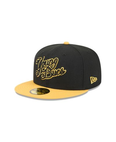 New Era Мужская кепка 59FIFTY Indianapolis Indians Black