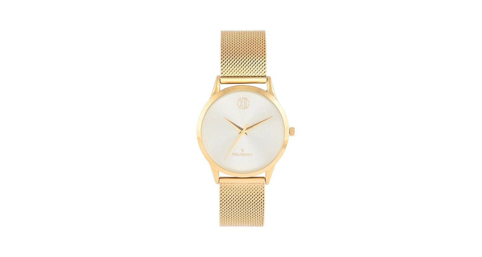 Мутренние часы Peugeot 40mm Gold Plated