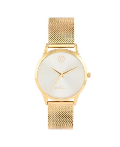 Мутренние часы Peugeot 40mm Gold Plated