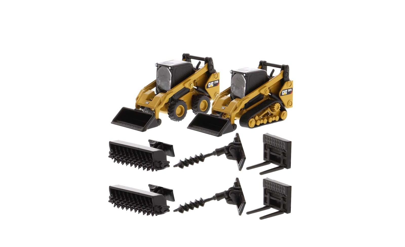 Модель Caterpillar Skid Steer Loader 1/64