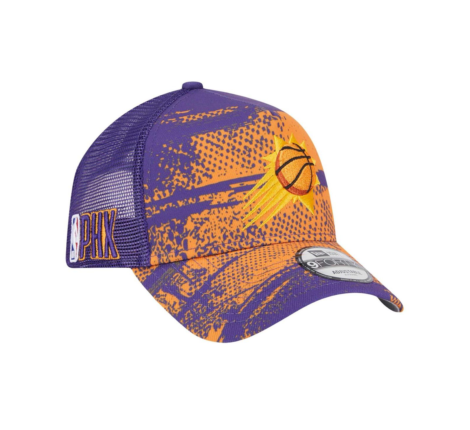 Мужская кепка New Era Phoenix Suns Tip Off A-Frame Trucker 9FORTY