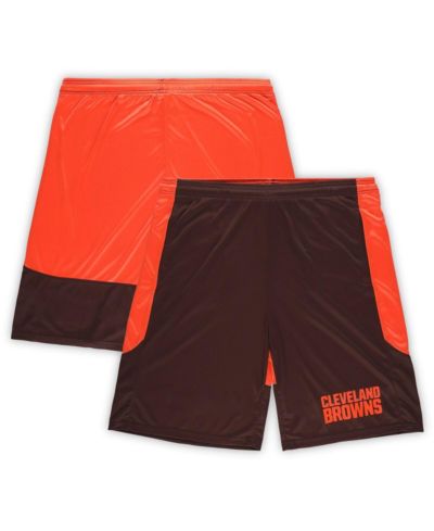Мужские шорты Fanatics Cleveland Browns Launch, коричнево-оранжевые