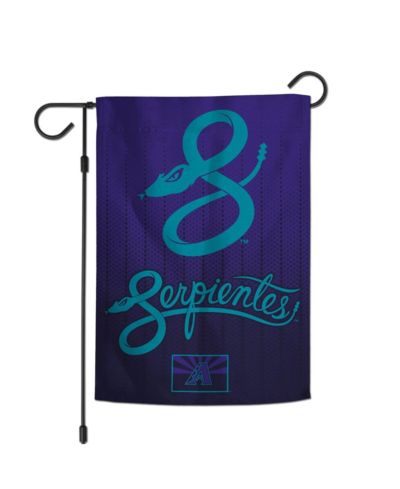 Садовый флаг Wincraft Arizona Diamondbacks 2025 City Connect 12" x 18" двухсторонний