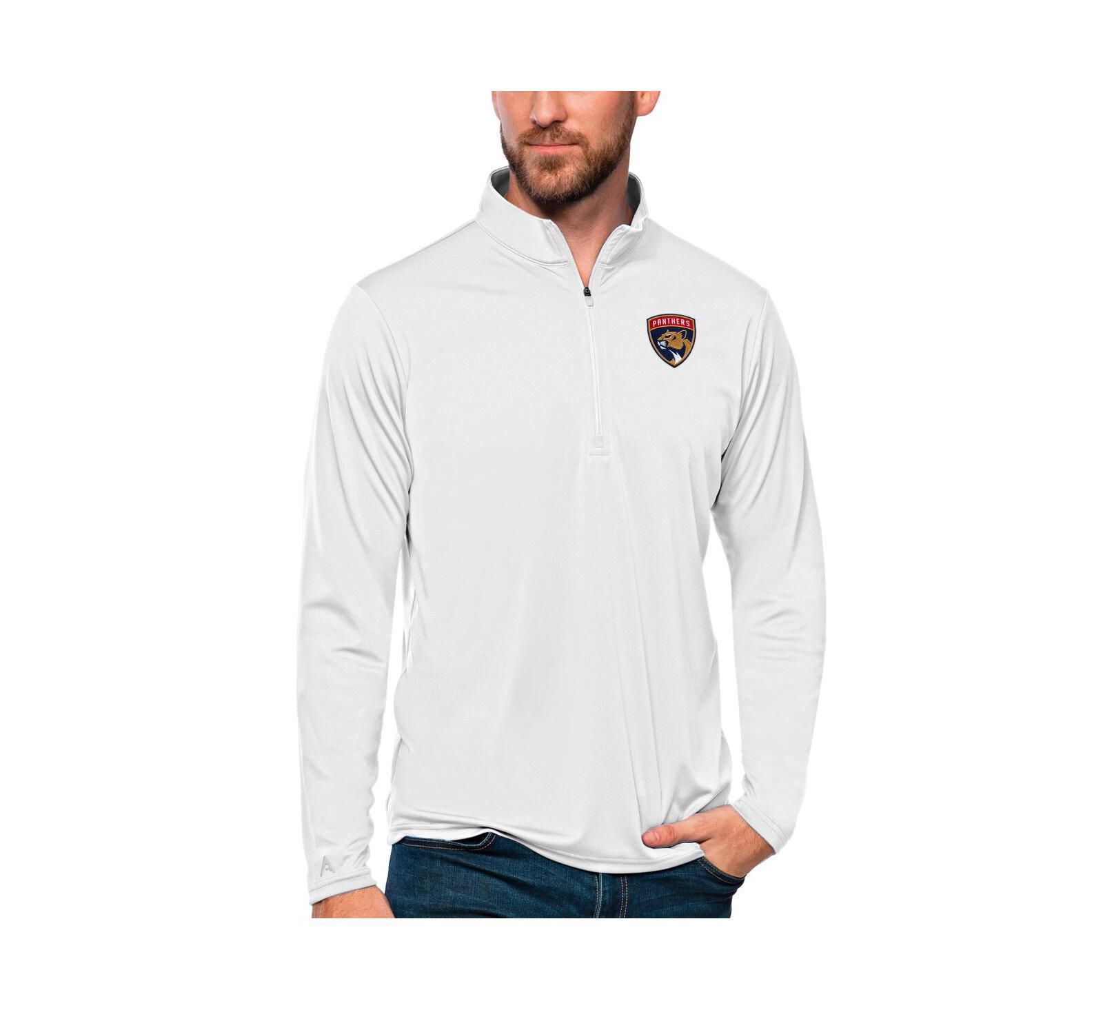 Мужская джемпер-свитшот Antigua White Florida Panthers