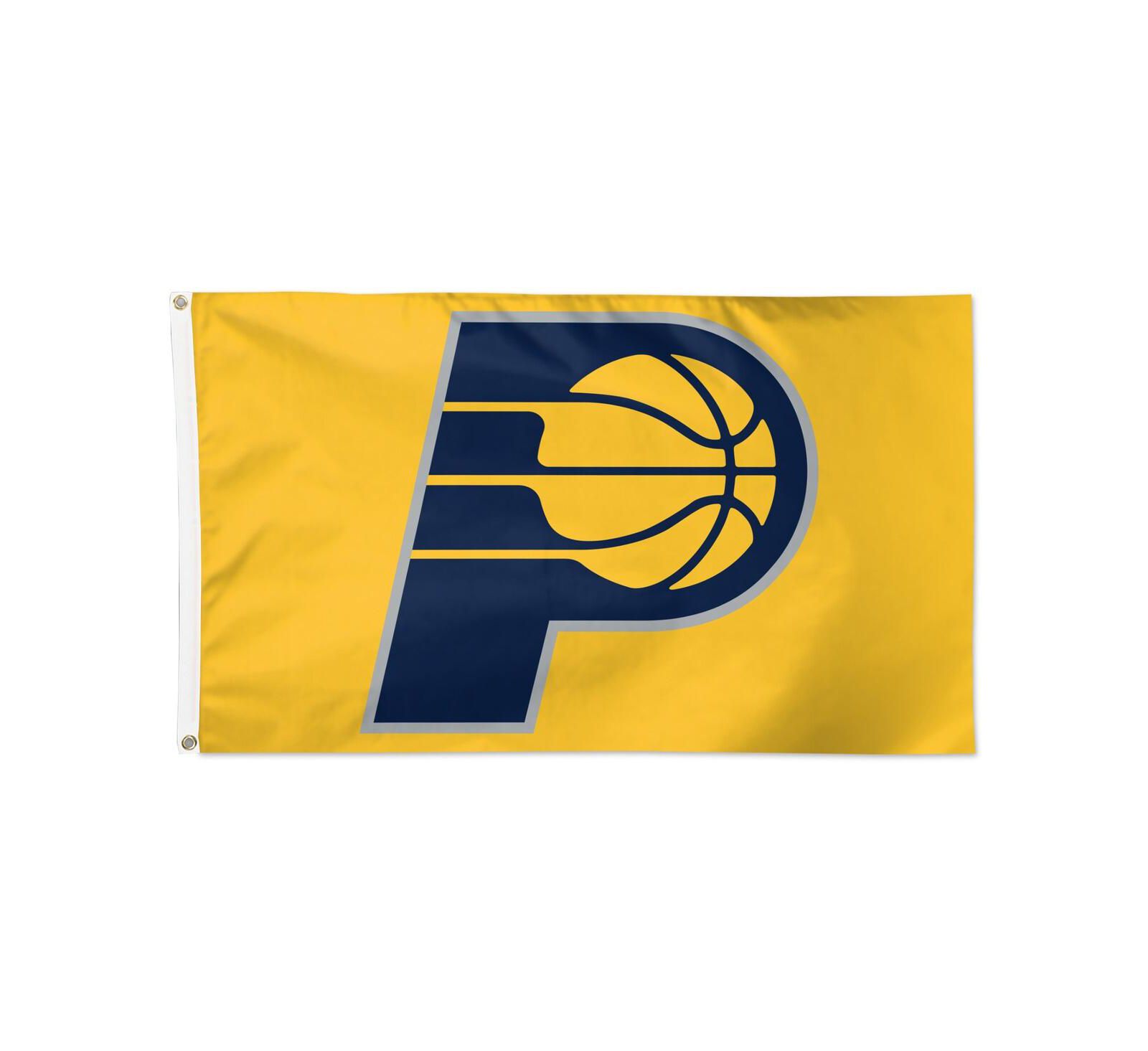 Wincraft флаг Indiana Pacers с основным логотипом, односторонний, 3' x 5'