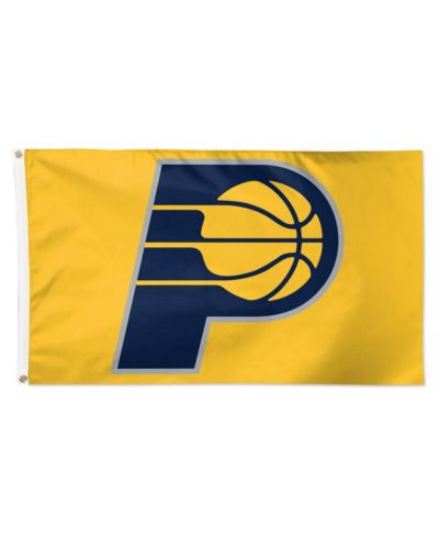 Wincraft флаг Indiana Pacers с основным логотипом, односторонний, 3' x 5'