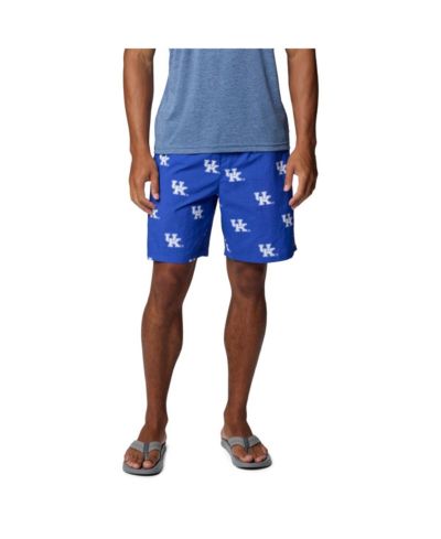 Мужские шорты Columbia Men's Royal Kentucky Wildcats Backcast III Printed