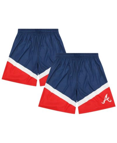 Шорты FOCO Мужские с цветовым блоком Atlanta Braves
